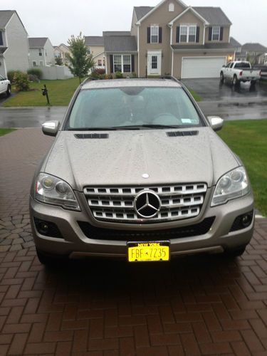 2009 mercedes ml350