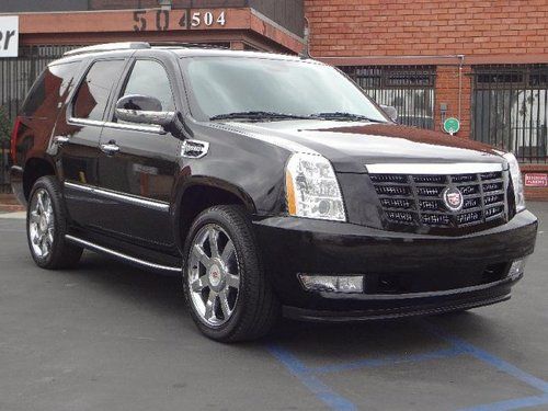 2012 cadillac escalade hybrid 4wd loaded 3rd seat, only 8k miles wont last l@@k!
