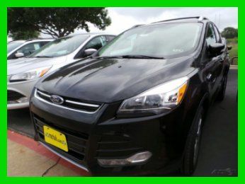 2014 titanium new turbo 1.6l i4 16v automatic fwd suv