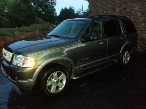 2004 ford explorer eddie bauer sport utility 4-door 4.6l