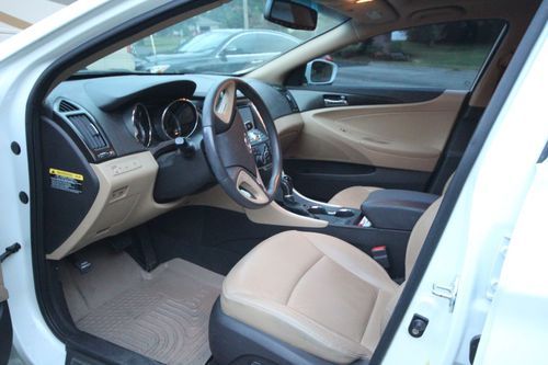 2012 hyundai sonata 2.0t limited sedan 4-door 2.0l