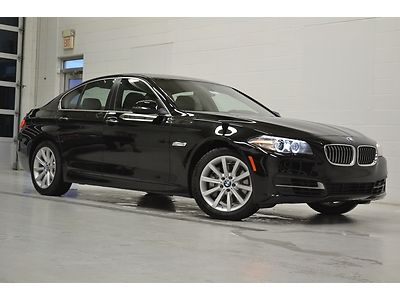 Great lease/buy! 14 bmw 535xi navigaiton camera pdc cold weather moonroof financ