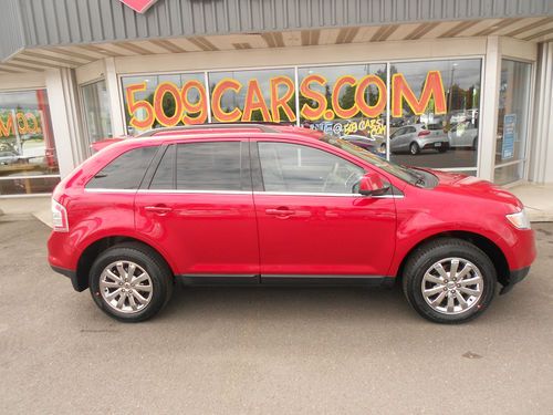 2010 ford edge limited sport utility 4-door 3.5l awd