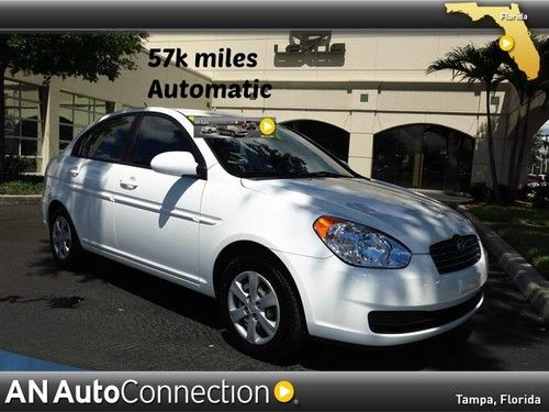 Hyundai accent gls 57k miles clean carfax