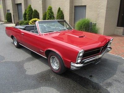 '65 gto convertible, 4-speed, looks, sounds, drives amazing...