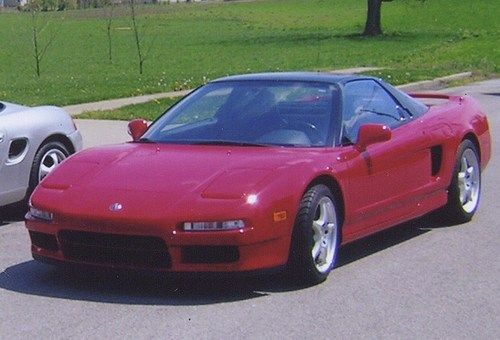 1991 acura nsx  red   excellent condition