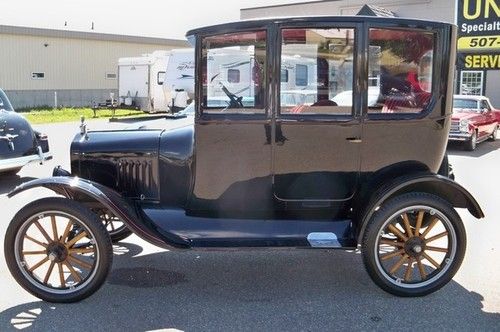 Magnificent center door # match 1922 ford model t perfect restore 1 in a million