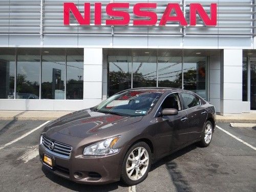 Nissan maxima sv fwd 6 cul automatic leather clean certified