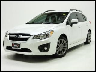 2013 subaru impreza auto 2.0i sport premium awd paddle shifters sunroof 1owner