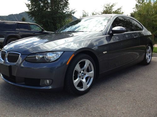 2007 bmw 3-series 328 xi coupe, awd   3.0l x-drive,6-speed manual