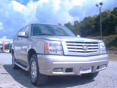 2006 cadillac escalade awd hp v8 6.0l leather dvd navigation