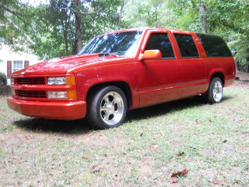 94 chevy suburban custom