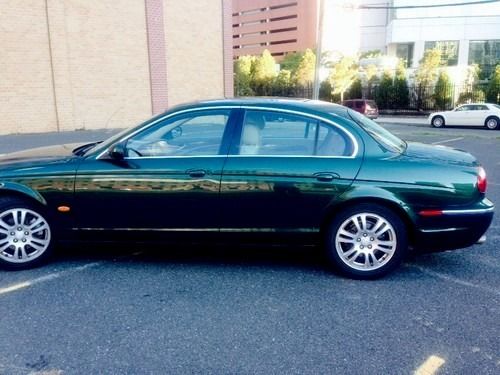 2005 jaguar s-type. low miles, no reserve ... quiet &amp; smooth luxurious ride!!!