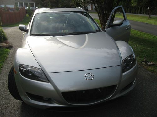 ---2004 mazda rx-8 like new, low miles, excellent condition!!!!---