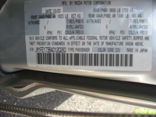 ---2004 Mazda RX-8 Like new, Low Miles, Excellent Condition!!!!---, image 17