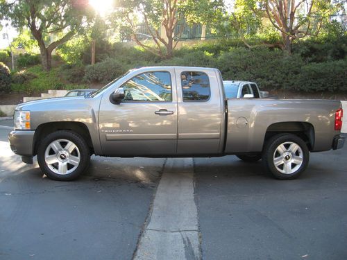 2008 chevrolet silverado 1500 lt extended cab pickup 4-door 5.3l