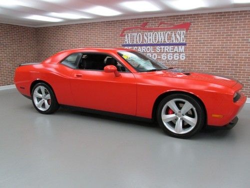 2010 challenger srt8 navigation moonroof 8k mi