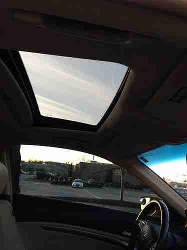 2009 Honda Accord EX-L Coupe 2-Door 3.5L V6 white with tan leather, US $18,000.00, image 6