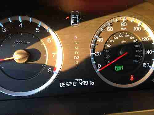 2009 Honda Accord EX-L Coupe 2-Door 3.5L V6 white with tan leather, US $18,000.00, image 7