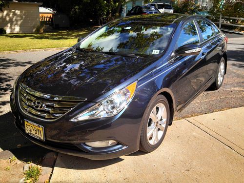 2012 hyundai sonata limited sedan 4-door 2.4l