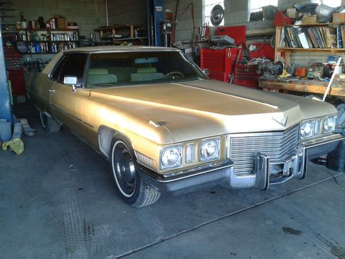 1972 cadillac coupe deville