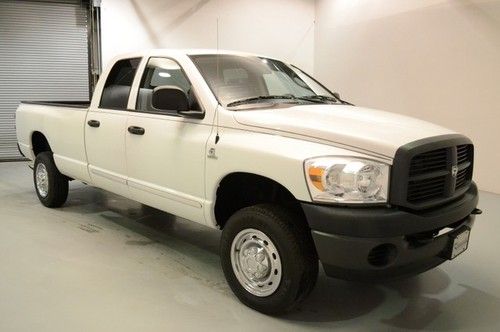 2009 dodge ram 2500 4x4 diesel automatic leather keyless clean carfax kchydodge