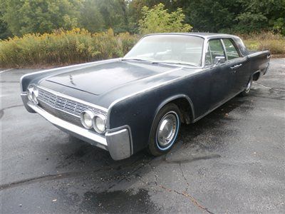 1962 lincoln continental suicide doors/ project/ runs and drives great $l@@k