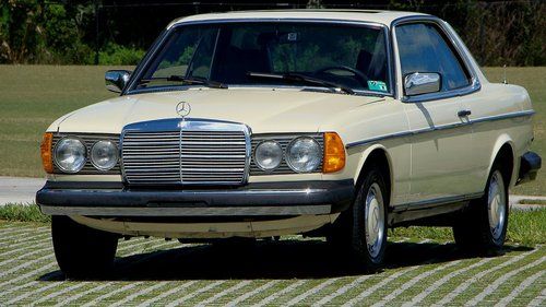 1979 mercedes benz 300cd diesel coupe rare antique status low miles no reserve