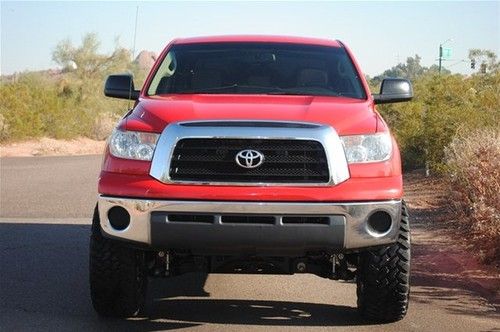 2007 toyota tundra sr5 crew cab pickup 4-door 5.7l