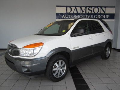 2002 buick rendezvous cx fwd suv w