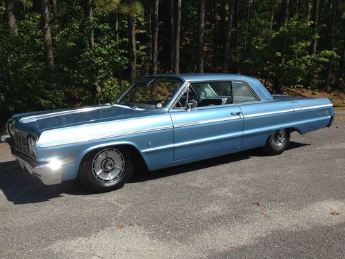 1964 chevy impala ss super sport coupe *all origional #'s matching* *no reserve*