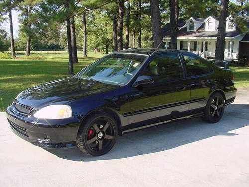 2000 honda civic si original one owner car!!