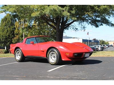 1979 chevrolet corvette l82