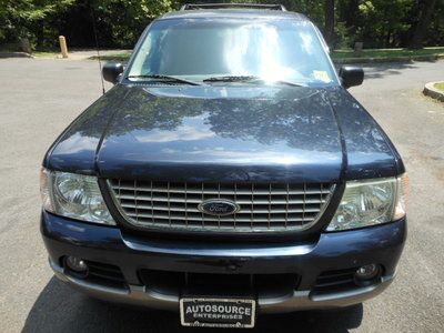 No reserve 2002 ford explorer 4x4 awd eddie bauer clean