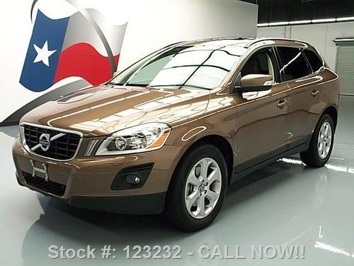 2010 volvo xc90 3.2 pano sunroof nav dual dvd 58k miles texas direct auto