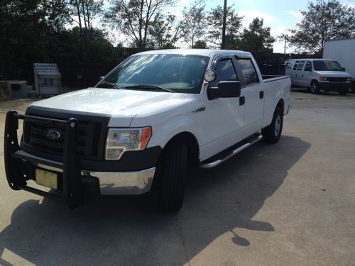 2009 ford f-150 lariat super crew cab pickup 4-door 5.4l v8 6.5' bed