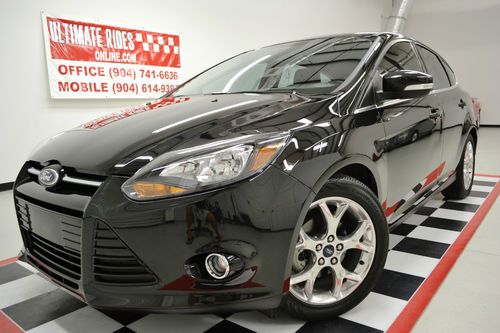 2013 focus titanium navigation sunroof back-up camera heated leather sony sync