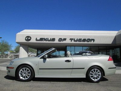 '05 parchement silver automatic turbo leather miles:65k convertible