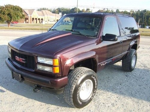 1996 gmc yukon  4x4 5.7 v8 ac at nice