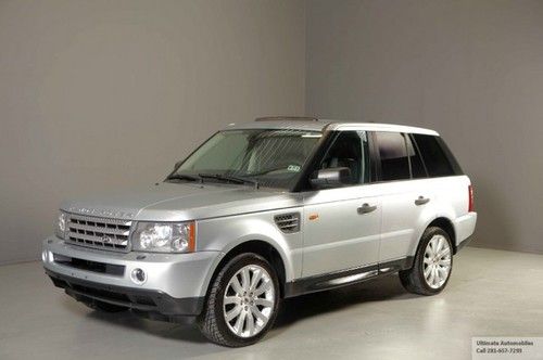 2006 range rover sport 4x4 supercharged nav dvd sunroof leather coolerbox xenons