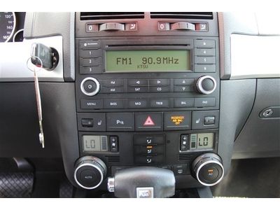 VR6 SUV 3.6L CD 4X4 Traction Control Power Steering ABS 4-Wheel Disc Brakes, image 25