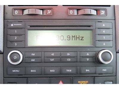 VR6 SUV 3.6L CD 4X4 Traction Control Power Steering ABS 4-Wheel Disc Brakes, image 26