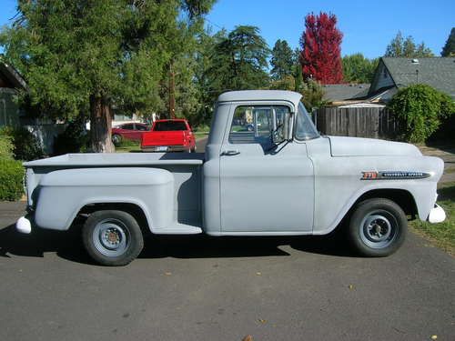 1959 chevy apache side step shortbed