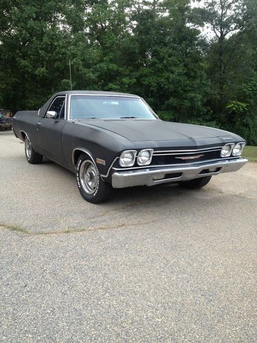 68 chevrolet chevelle malibu el camino