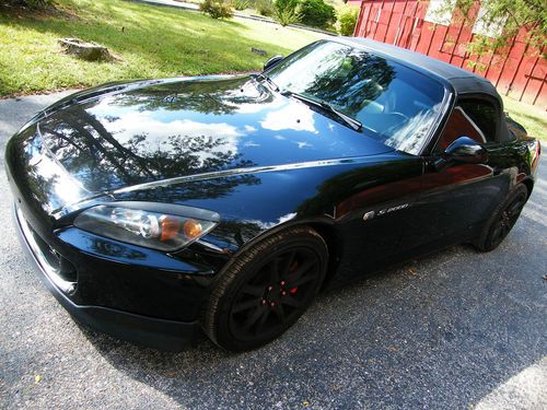 Fast and furious s2000 vtec dohc fully loaded convertible hot rod