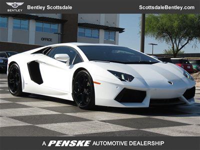 2012 lamborghini aventador 2dr cpe