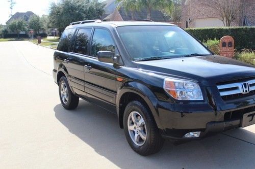 2007 honda pilot exl-dvd