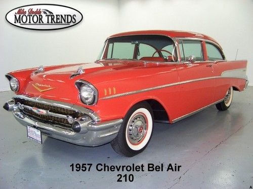 3 speed spinner award winner 2 door post autronic eye 4 barrel engine 1957 chevy