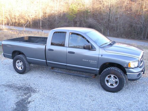 2005 dodge ram 2500 5.9l cummins diesel 4x4 auto lwb 197k one owner low reserve