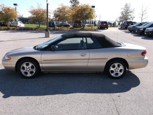 2000 109k dealer trade convertible absolute sale $1.00 no reserve look!